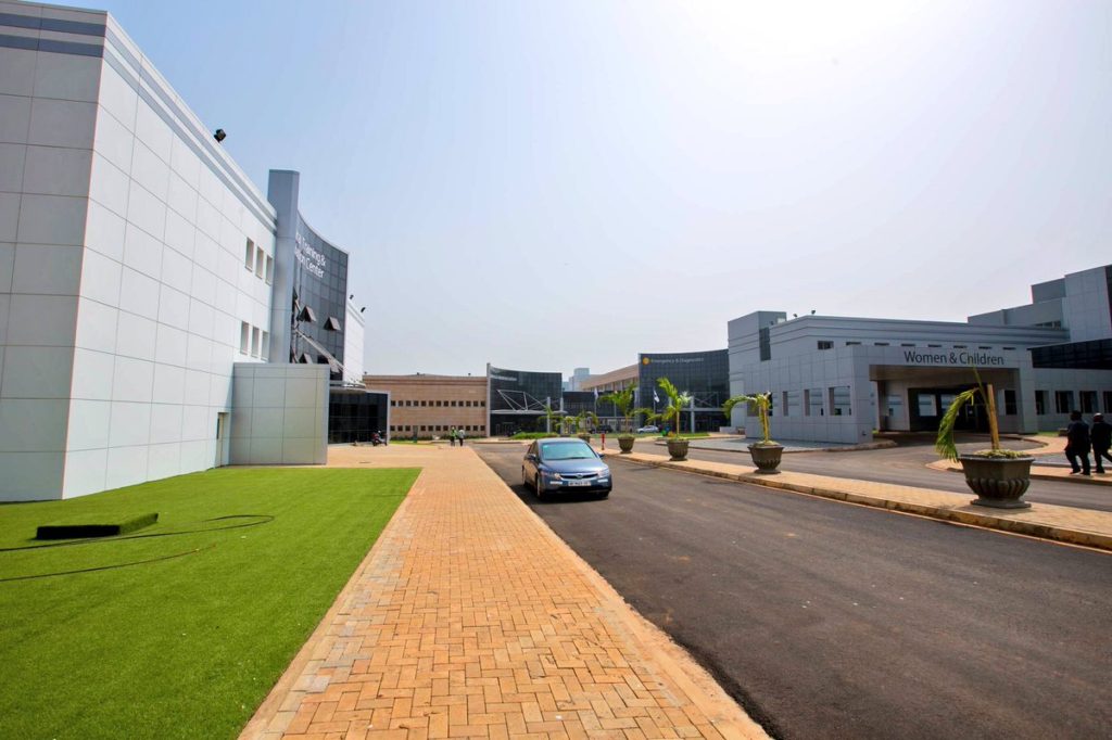 PHOTOS – Compare This New Hospital in Ghana To the Eyesore Kenyatta ...