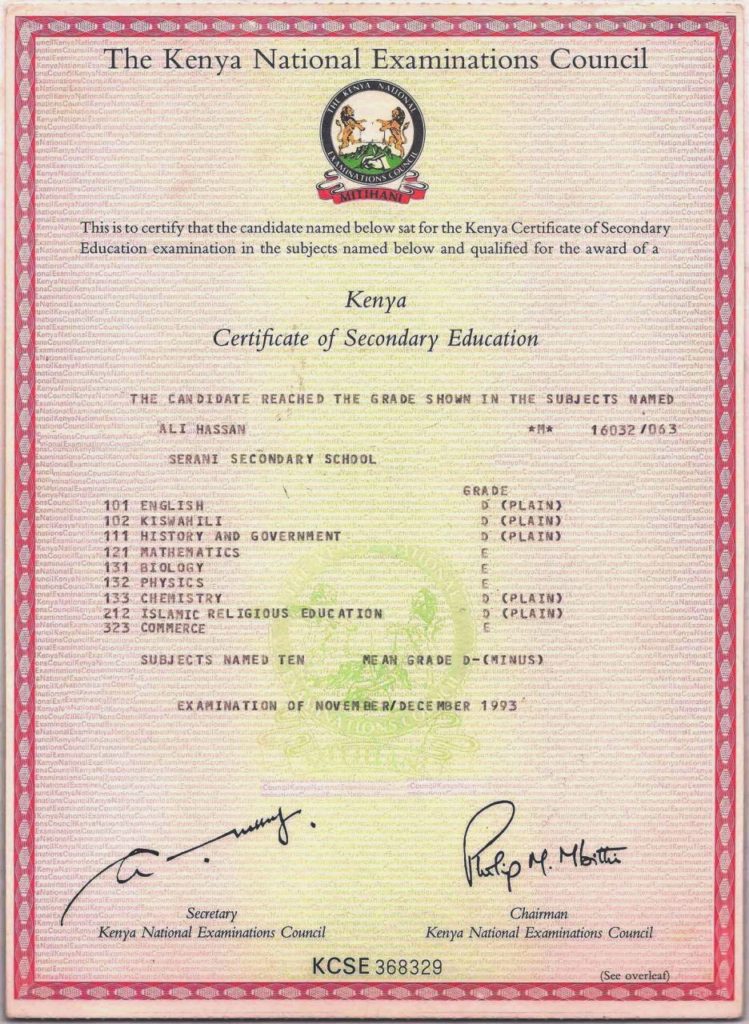 knec-joho-c-kcse-certificate-is-fake-he-got-a-d