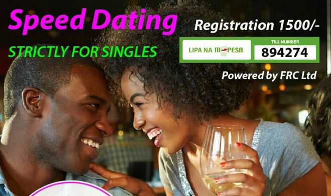 speed dating dallas african