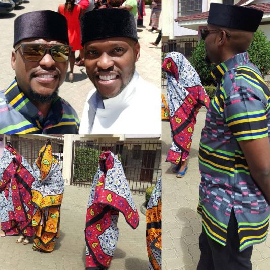 PHOTOS - Grace Msalame's Baby Daddy Weds Fiancée in Traditional ...