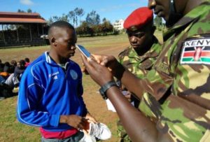 LoL! KDF Hopeful Alters KCSE Result Slip with Biro During ...