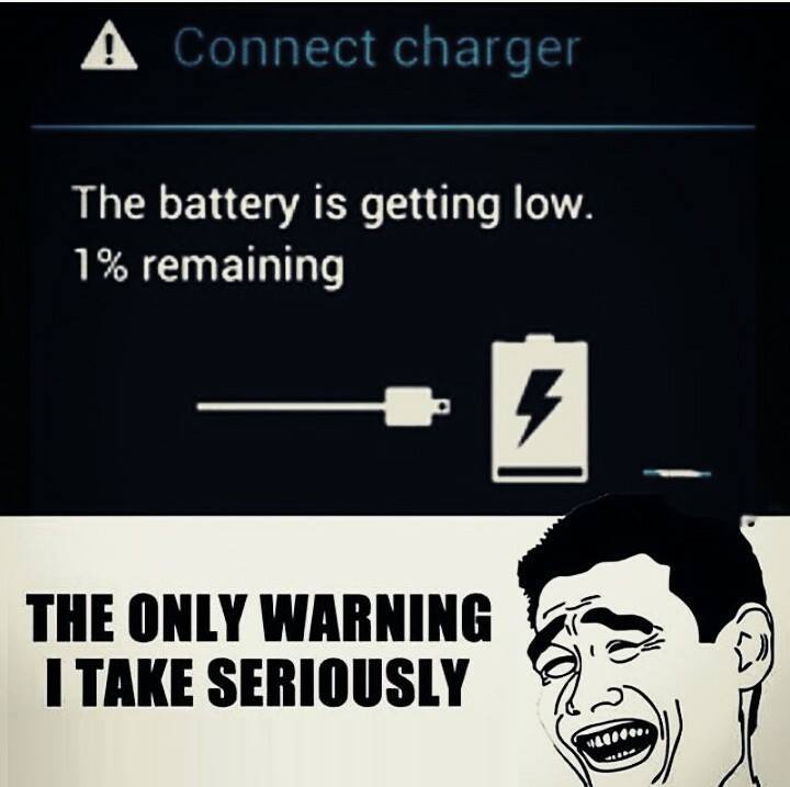 Take me seriously. Please connect Charger. Low Battery connect to Charger. Low Battery connect to Charger Meizu. Battery is Low.