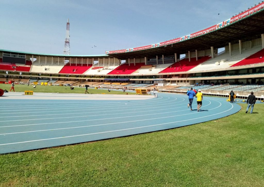 Let the Games Begin – Safaricom Stadium Kasarani Looks Beautiful (PHOTOS)