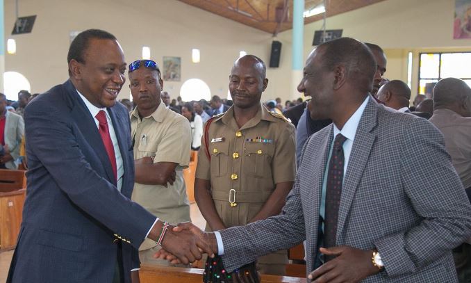 PHOTOS – President Uhuru Gets a New Aide de Camp