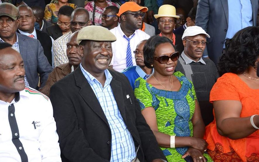 Martha Karua ‘Celebrates’ Supreme Court Decision To Nullify Uhuru’s Win