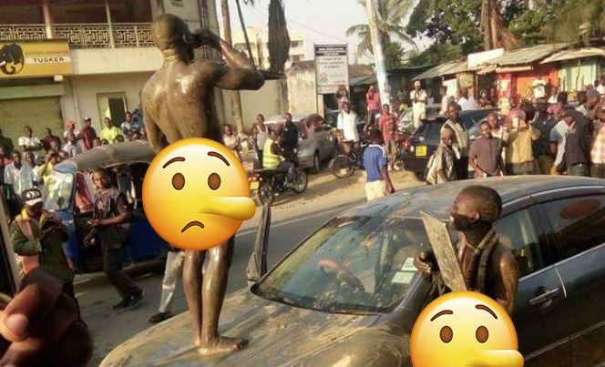 Kenyans Fall for Mombasa Witch Doctors Naked Thieves 
