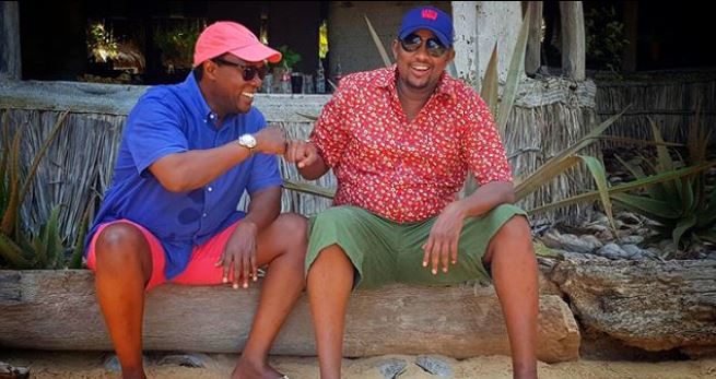 PHOTOS – Jeff Koinange Takes His Swanky G-Wagon on Dream Family Holiday ...