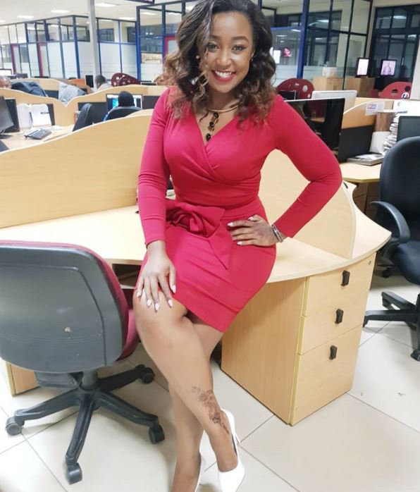 This Old Picture of Betty Kyallo Looking Ashy Will Give You Hope
