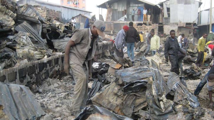 Three Siblings Die in Inferno After Mum Leaves Them with Stove on to ...