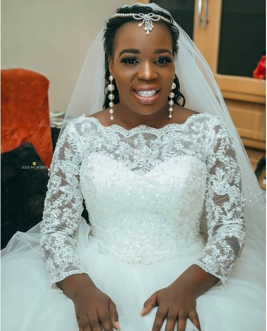 Ruth Matete Pens Moving Messages to Dad, Hubby After Wedding