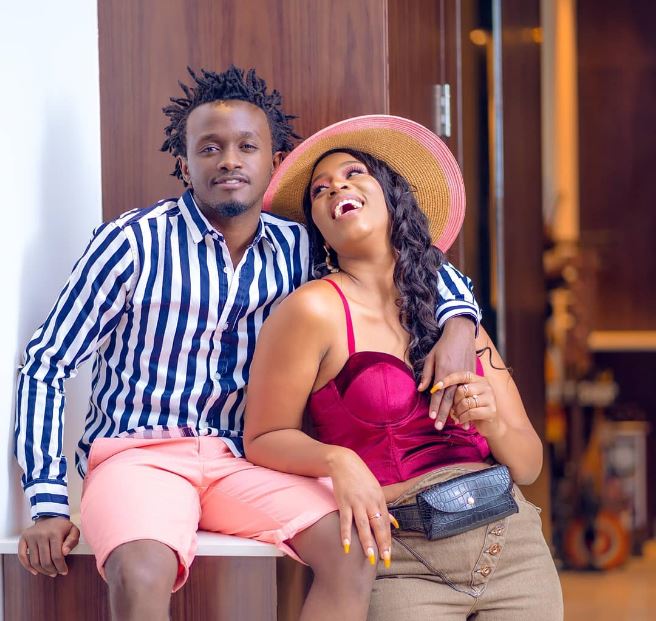 Diana Marua Confesses to Bahati: I Lied And Went On A Date With Another Man
