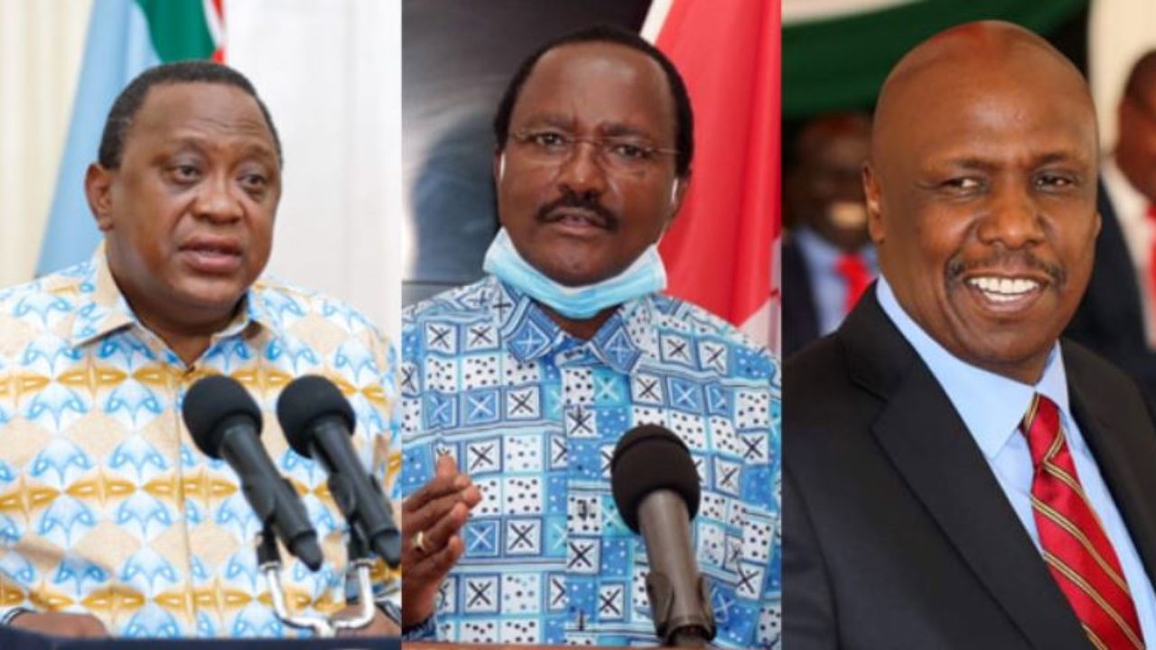 Wiper Considering Pact With Jubilee and Kanu, Says Kalonzo