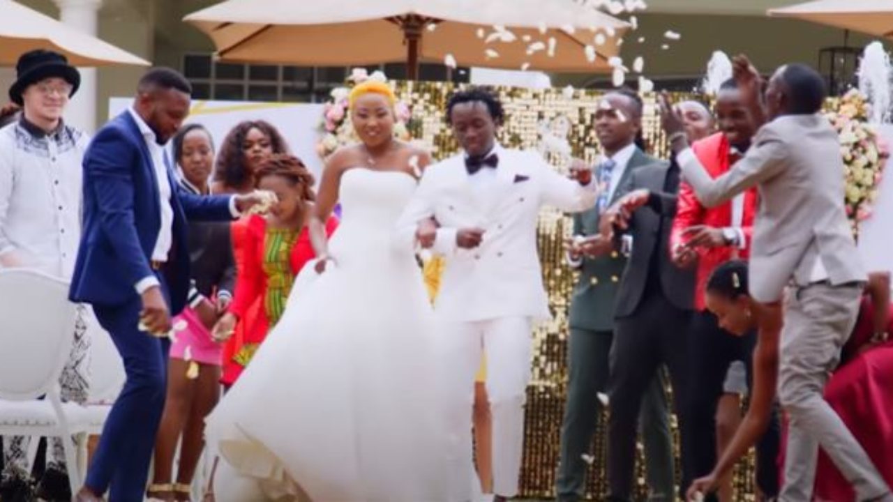 Watch Bahati Vivian Tie The Knot In Flashy Wedding Music Video Najua