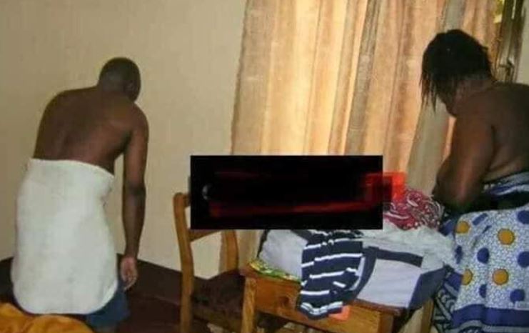 Kakamega Man Catches Pregnant Wife Cheating With Local Pastor - Nairobi Wire
