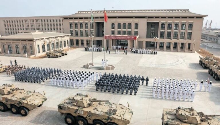 WORLD: US: China Seeking To Build Military Base in Kenya