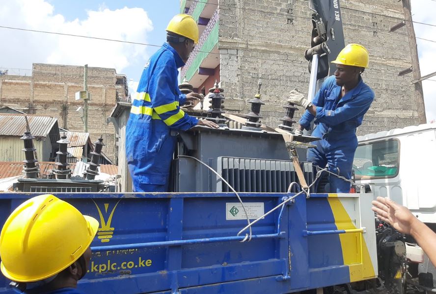 Kenya Power Scheduled Maintenance for Today