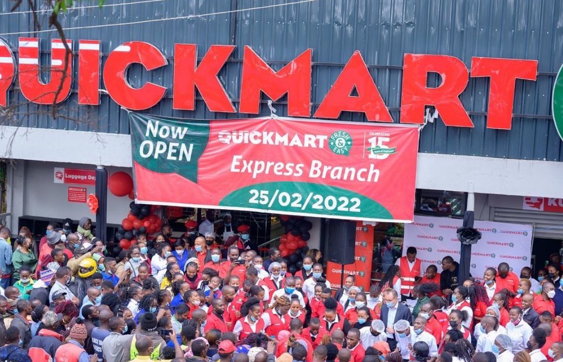 Quickmart Opens 50th Branch, in Machakos - Nairobi Wire