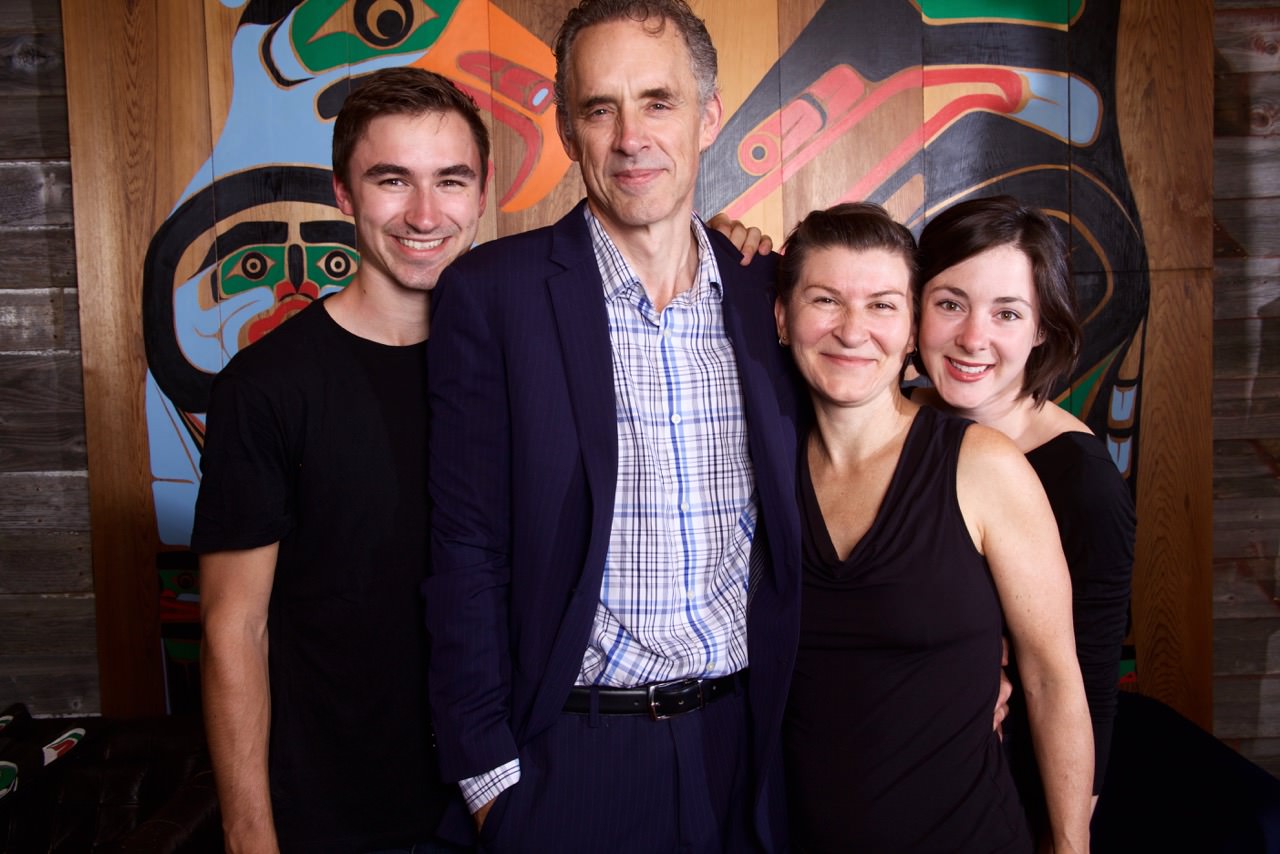 jordan peterson family