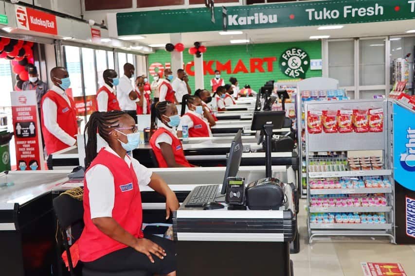 salary of supermarket cashier in kenya