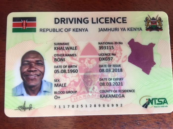 How To renew Driving License in Kenya