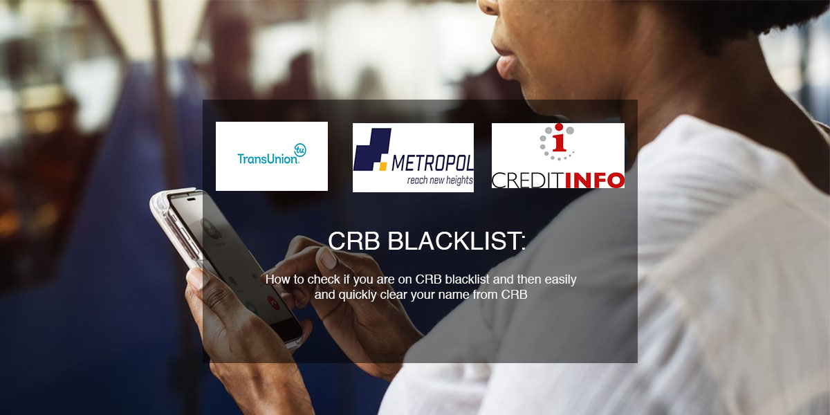 How To Check if You Are Blacklisted by CRB