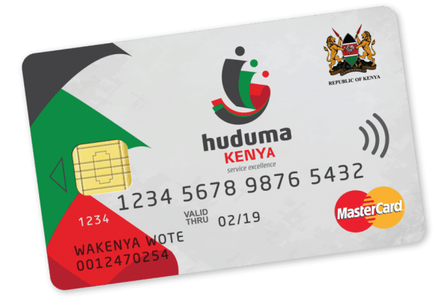 How to know if your Huduma Card is ready