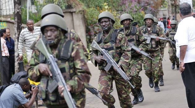 how to join kdf in kenya