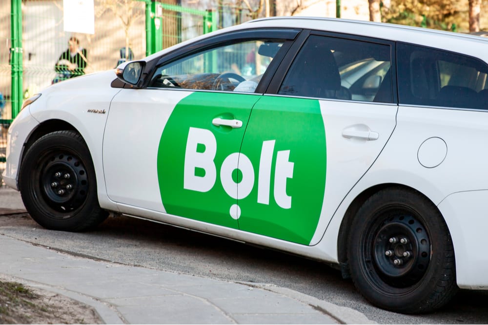 Cars accepted by Bolt Kenya