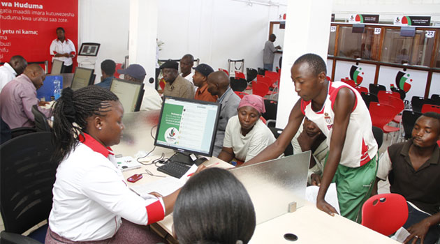 How to book an appointment at Huduma Centre
