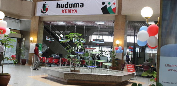 how to book appointment in huduma centre
