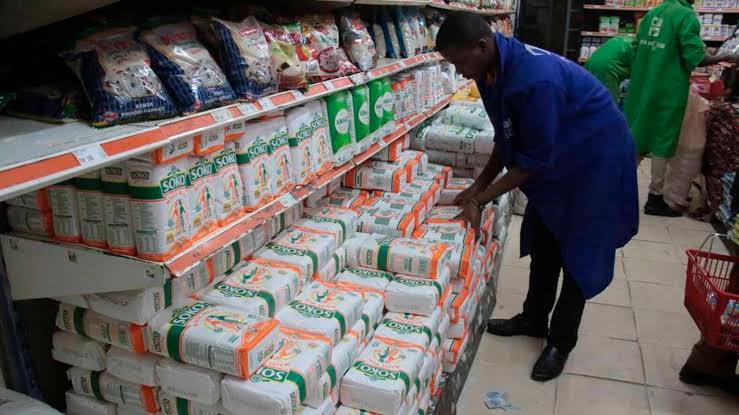 supermarket attendants salary in kenya