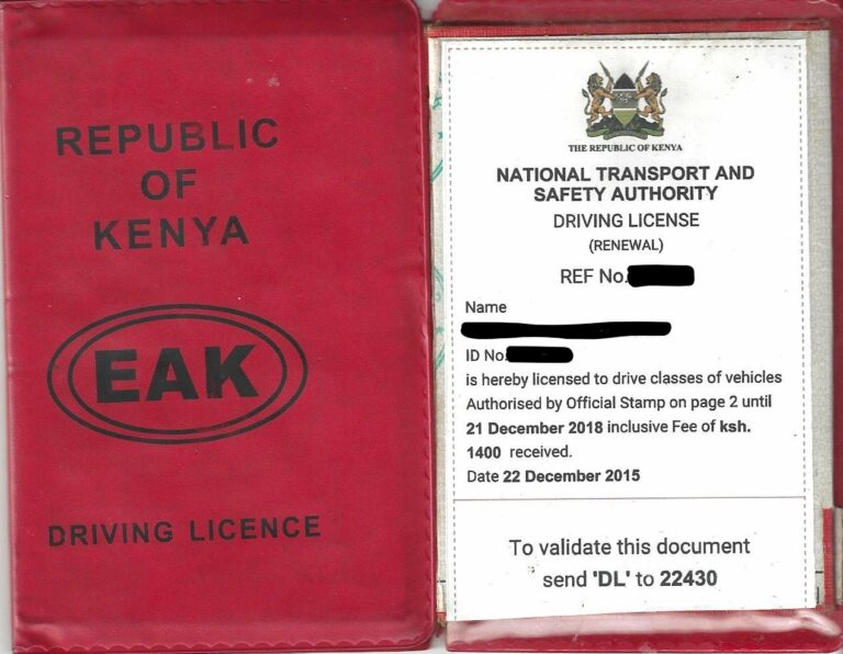 how-to-apply-for-a-lost-smart-driving-license-in-kenya-nairobi-wire