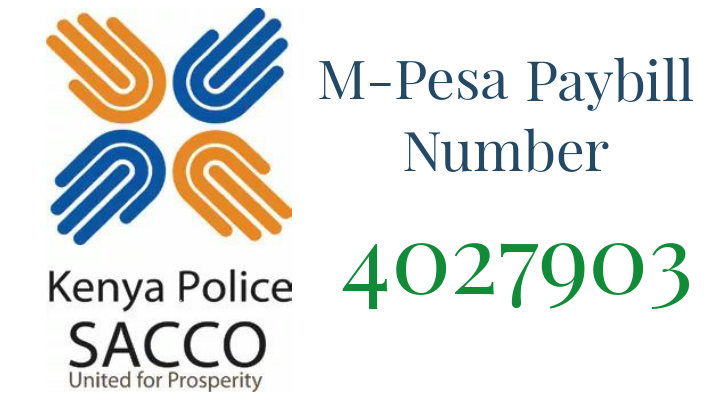 how to send money to kenya police sacco using mpesa