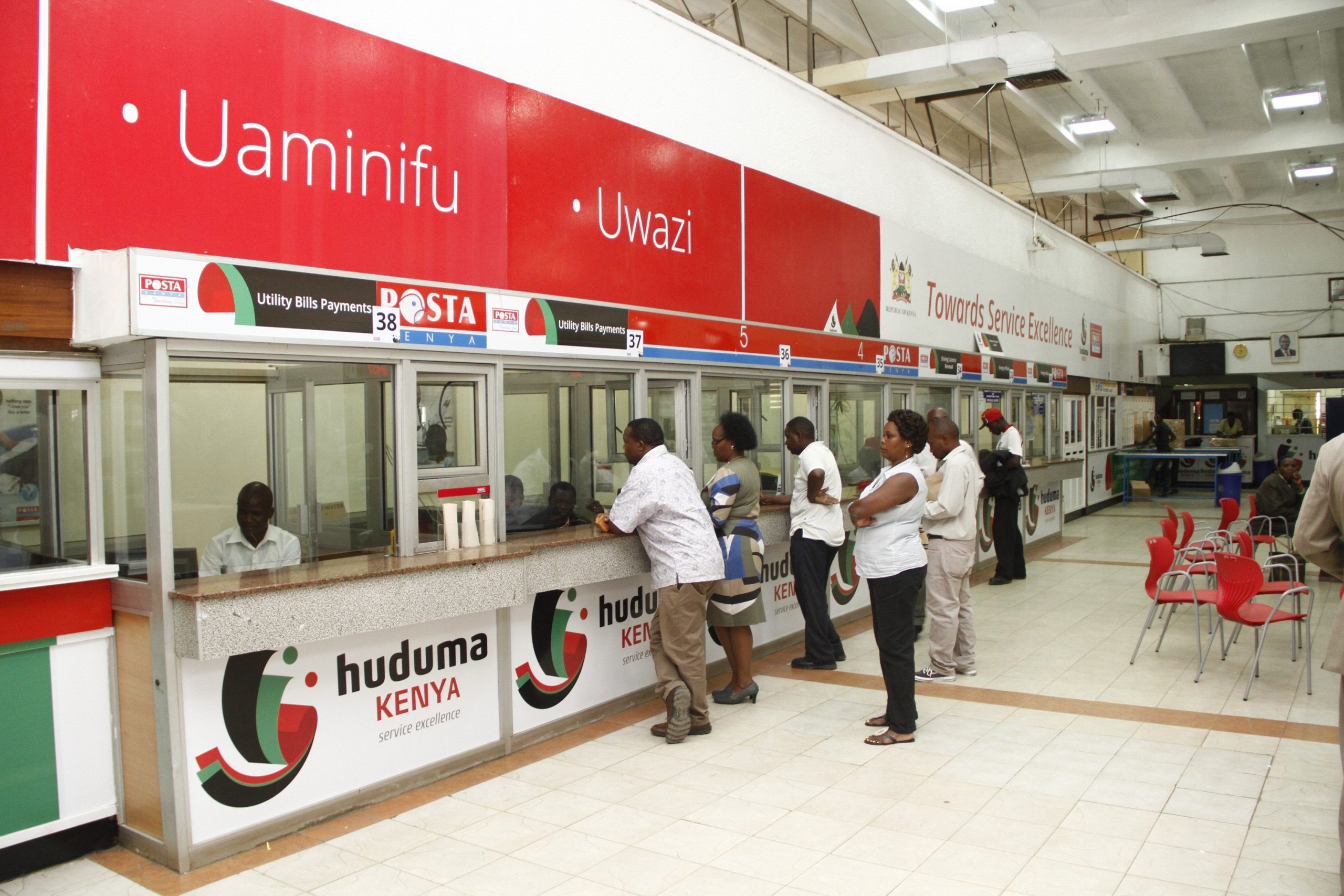 huduma centers in kenya