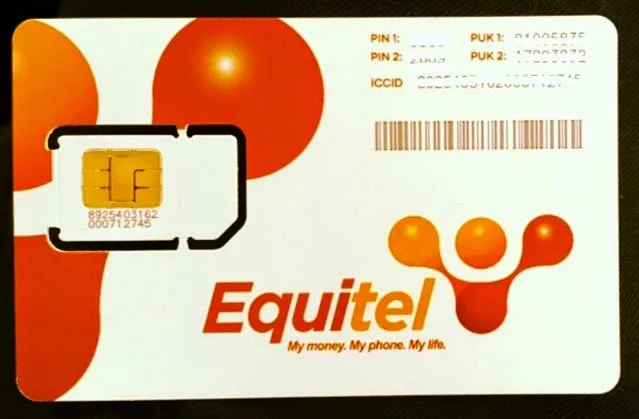 How To Transfer cash from Equity to Mpesa Using Equitel