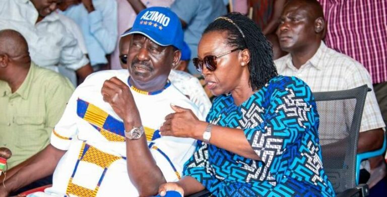 Martha Karua Criticizes Raila Odinga for Exploiting Gen Z Protests ...