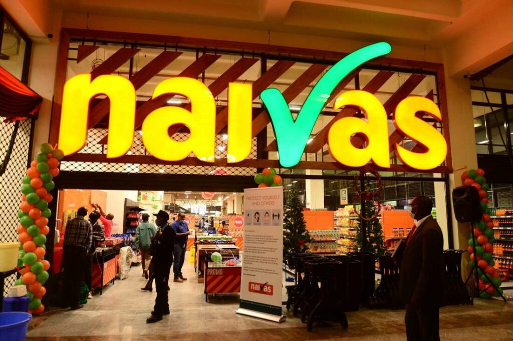 Naivas supermarket - the biggest supermarket in kenya