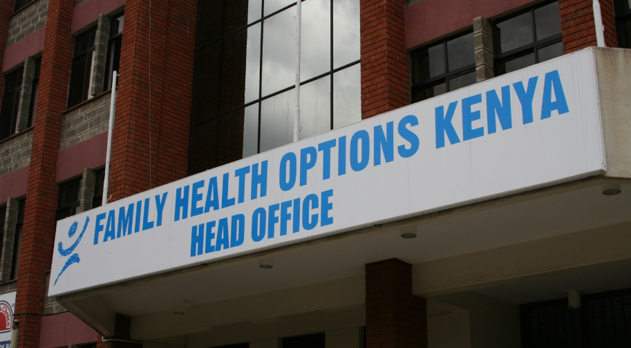 Family Health Options Kenya family planning