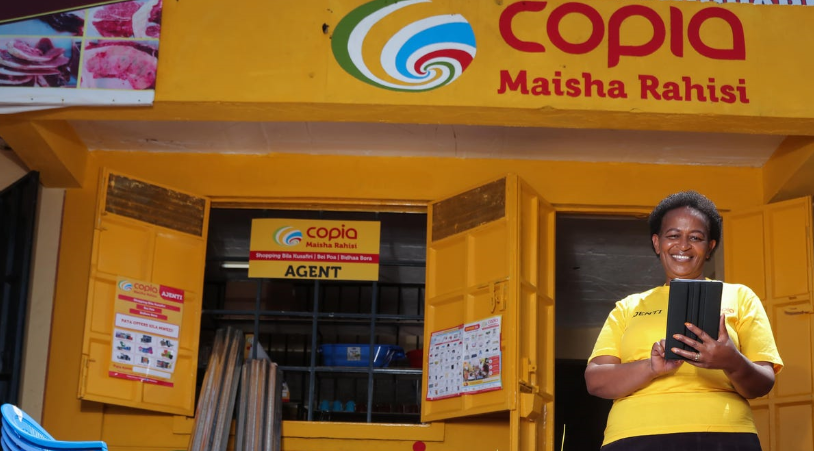 How to become a Copia agent in Kenya