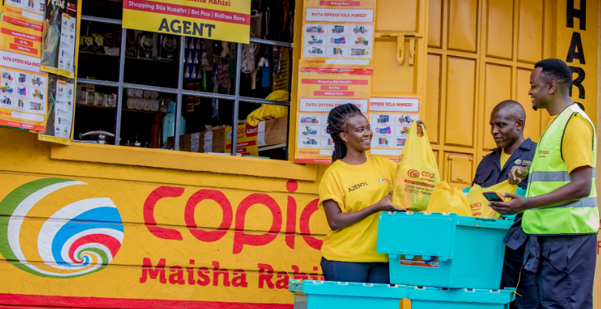 requirements for copia agents in kenya