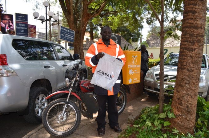 How to become a Jumia rider