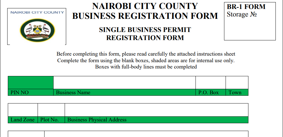How to get a single business permit in Nairobi