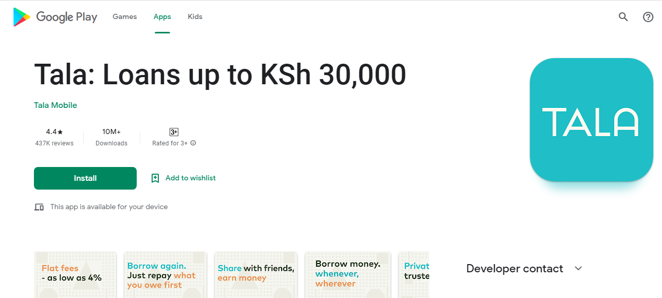 Ways to increase your Tala loan limit in kenya