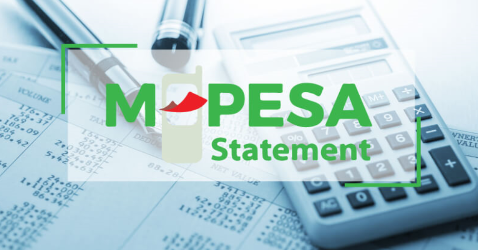 How to get your Mpesa Statement