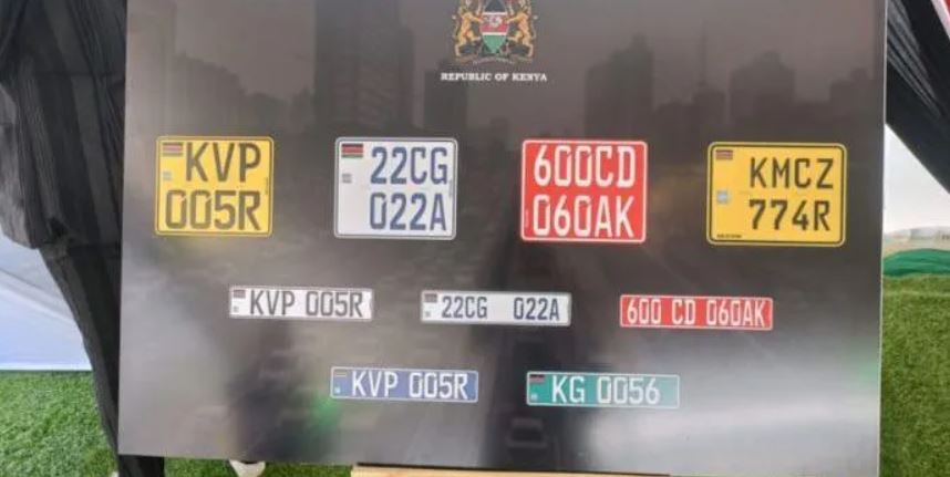 Here's What Will Happen If You Don't Switch To Digital Number Plates -  Nairobi Wire