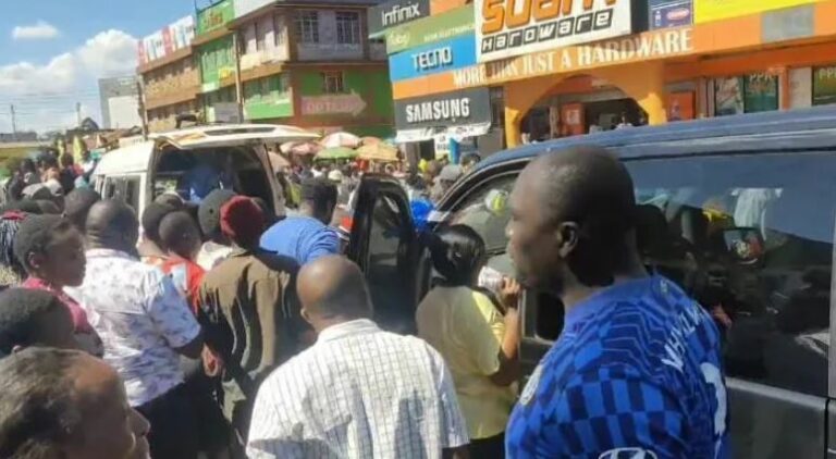 VIDEO: Drama in Kitale As Body 'Refuses To Travel' For Burial - Nairobi ...