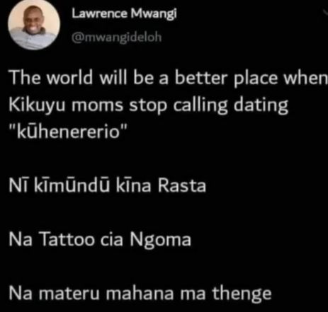 Funny Tweets by Kenyans on Twitter for your Monday Blues - Page 18 of ...