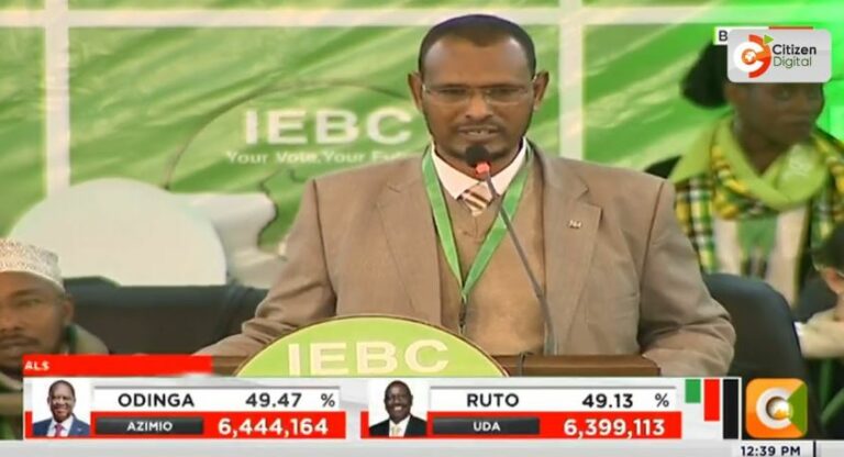 How IEBC Commissioners Went Into Hiding After Announcement Of Ruto s 