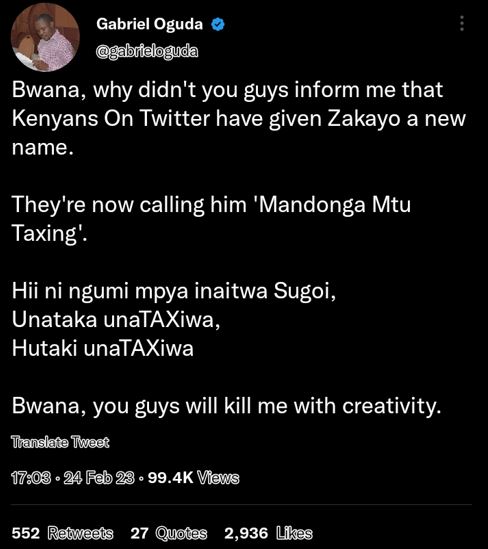 Funny Tweets by Kenyans on Twitter for your Monday Blues - Nairobi Wire