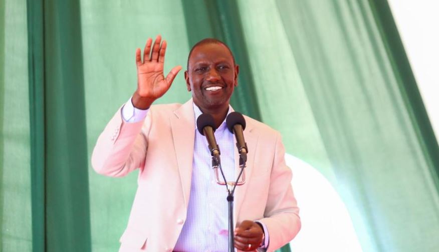 Ruto announces plan to end youth unemployment